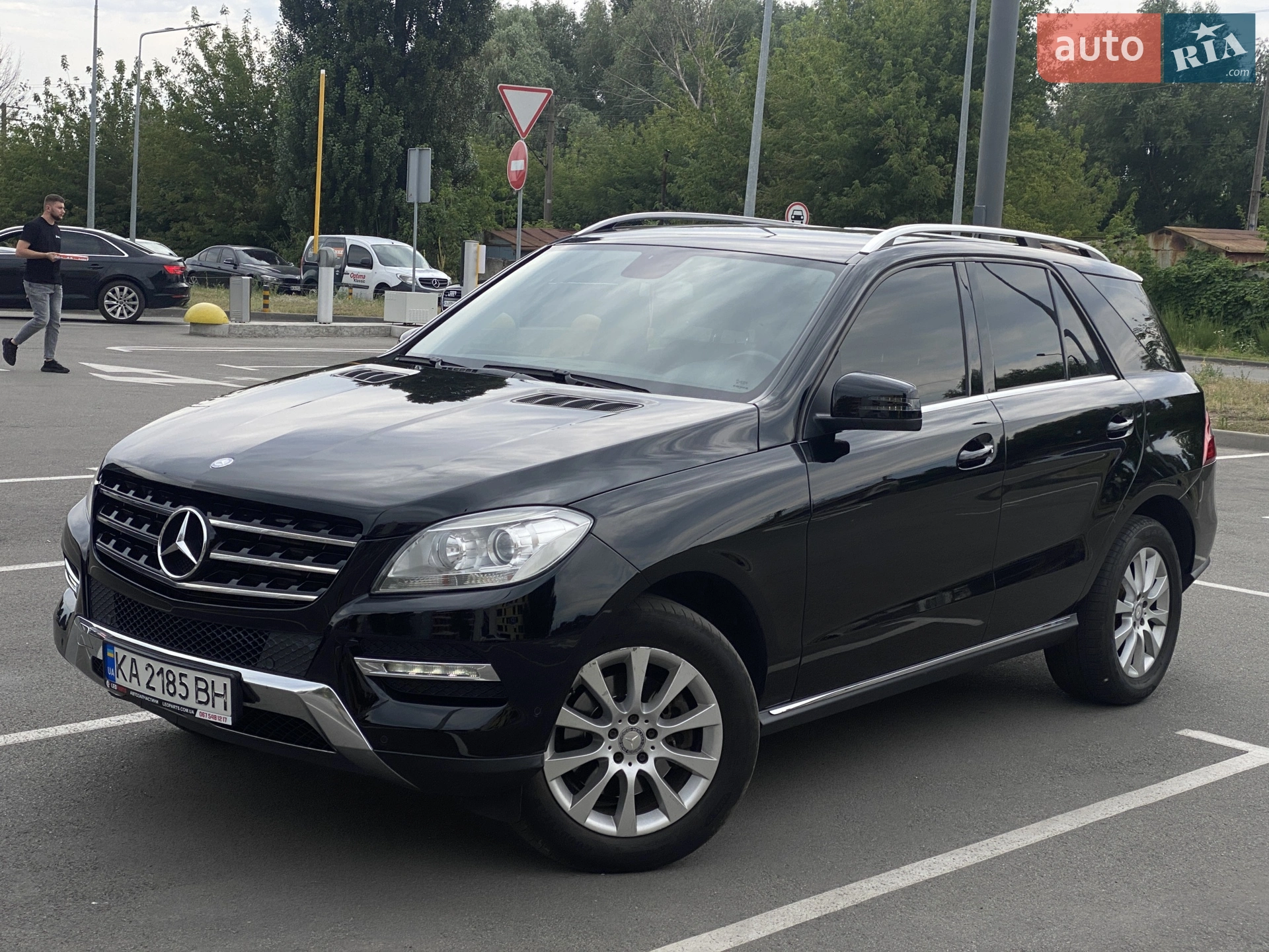 2013 Mercedes-Benz M-klasse - мініатюра 9