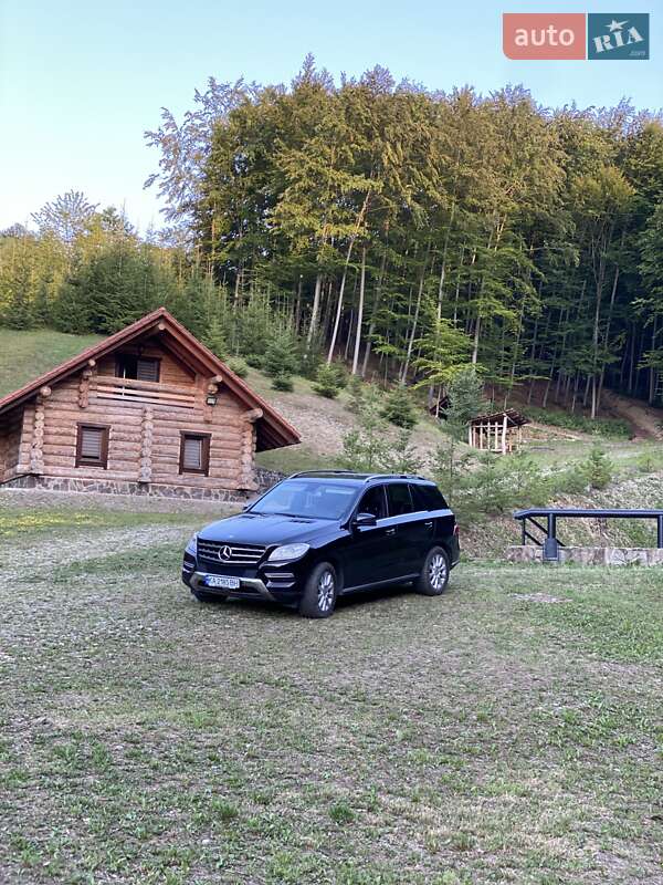 Позашляховик / Кросовер Mercedes-Benz M-Class 2013 в Києві