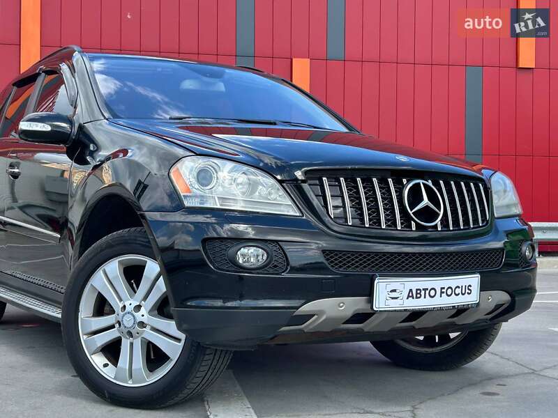 Позашляховик / Кросовер Mercedes-Benz M-Class 2007 в Києві