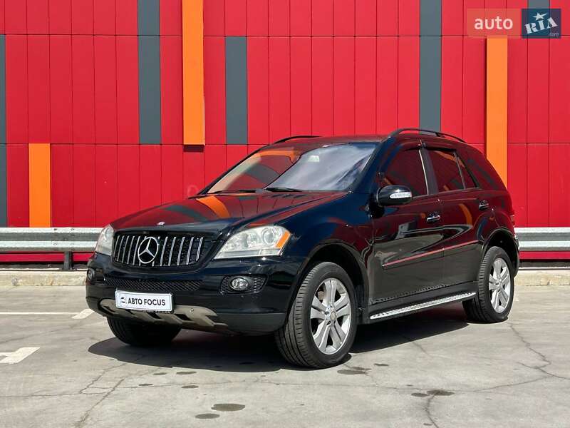 Позашляховик / Кросовер Mercedes-Benz M-Class 2007 в Києві
