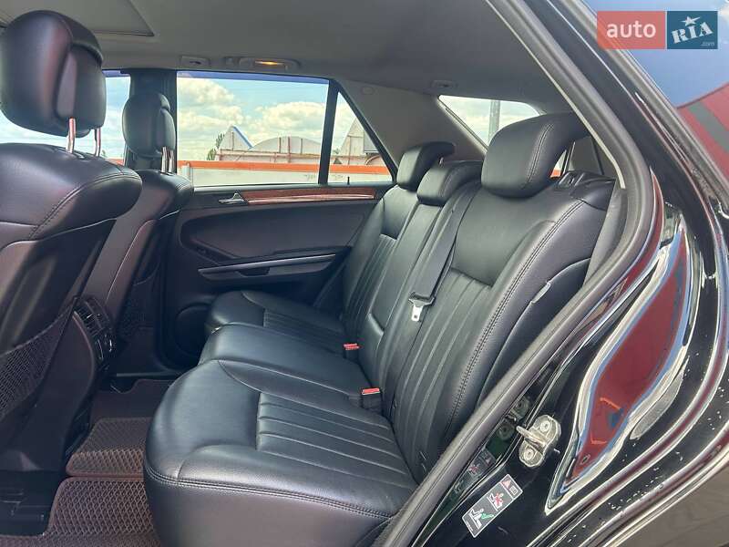 Позашляховик / Кросовер Mercedes-Benz M-Class 2007 в Києві