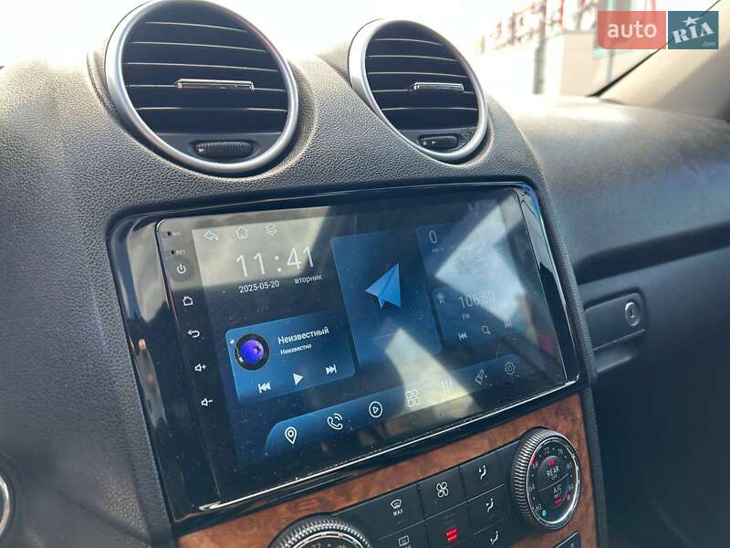 Позашляховик / Кросовер Mercedes-Benz M-Class 2007 в Києві