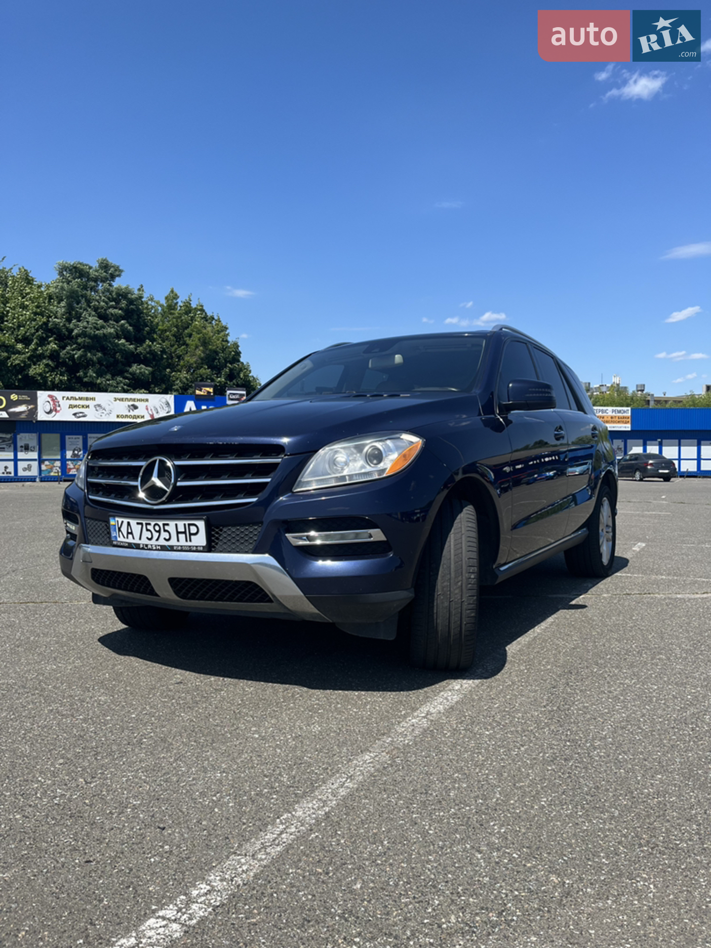 2014 Mercedes-Benz M-klasse - мініатюра 3