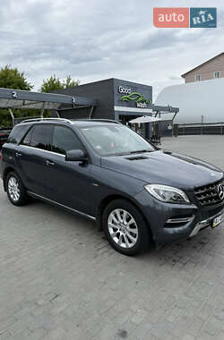 Позашляховик / Кросовер Mercedes-Benz M-Class 2012 в 