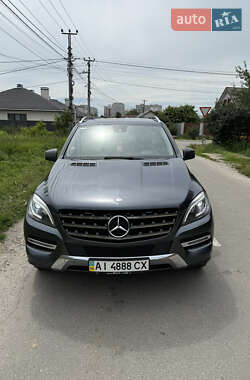 Позашляховик / Кросовер Mercedes-Benz M-Class 2012 в 