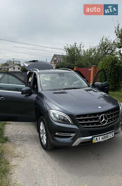 Позашляховик / Кросовер Mercedes-Benz M-Class 2012 в 