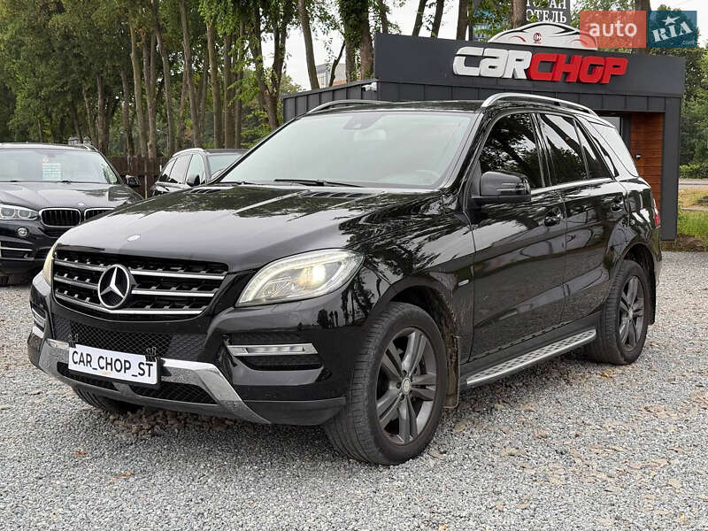 Позашляховик / Кросовер Mercedes-Benz M-Class 2012 в Стрию
