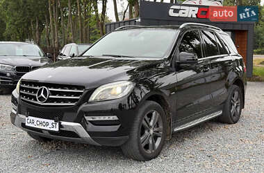 Внедорожник / Кроссовер Mercedes-Benz M-Class 2012 в 