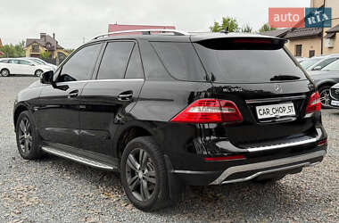 Внедорожник / Кроссовер Mercedes-Benz M-Class 2012 в 