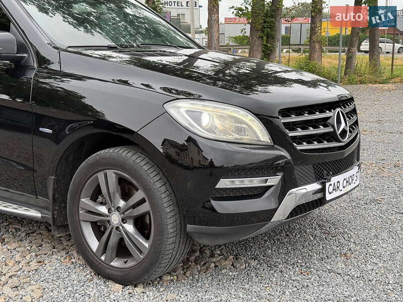 Позашляховик / Кросовер Mercedes-Benz M-Class 2012 в Стрию