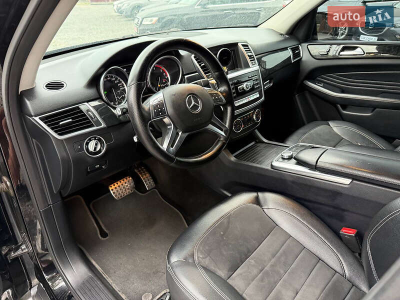Позашляховик / Кросовер Mercedes-Benz M-Class 2012 в Стрию