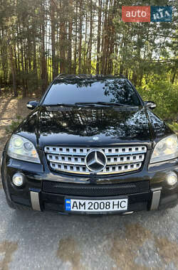 Внедорожник / Кроссовер Mercedes-Benz M-Class 2008 в 