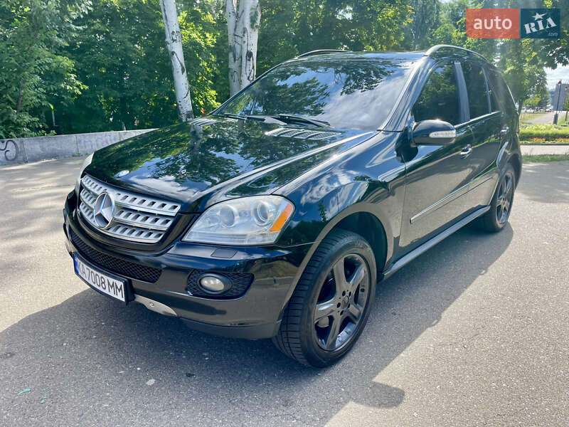 Позашляховик / Кросовер Mercedes-Benz M-Class 2008 в Києві