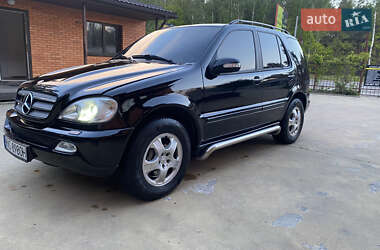 Внедорожник / Кроссовер Mercedes-Benz M-Class 2005 в 