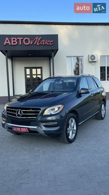 Позашляховик / Кросовер Mercedes-Benz M-Class 2013 в Підволочиську