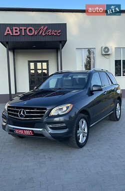 Позашляховик / Кросовер Mercedes-Benz M-Class 2013 в 