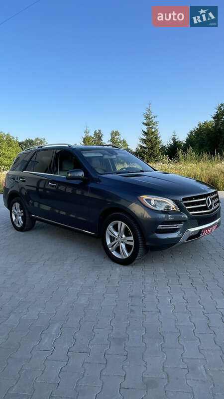 Позашляховик / Кросовер Mercedes-Benz M-Class 2013 в Підволочиську