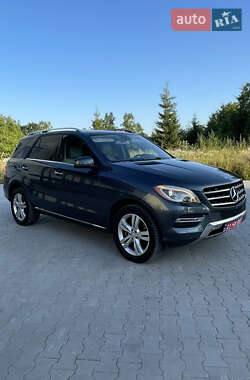 Позашляховик / Кросовер Mercedes-Benz M-Class 2013 в 