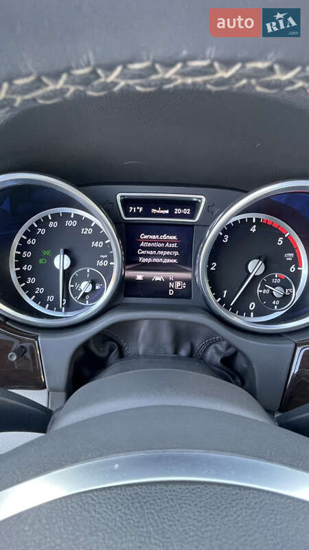 Позашляховик / Кросовер Mercedes-Benz M-Class 2013 в Підволочиську