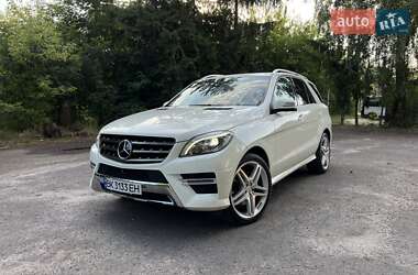 Внедорожник / Кроссовер Mercedes-Benz M-Class 2013 в Радивилове