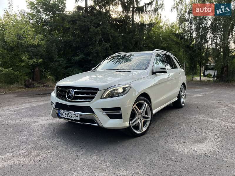 Mercedes-Benz M-Class 2013