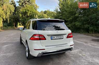Внедорожник / Кроссовер Mercedes-Benz M-Class 2013 в 