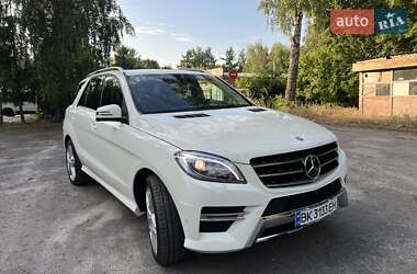 Внедорожник / Кроссовер Mercedes-Benz M-Class 2013 в 