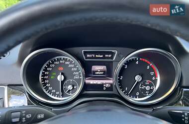 Внедорожник / Кроссовер Mercedes-Benz M-Class 2013 в 