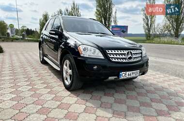 Внедорожник / Кроссовер Mercedes-Benz M-Class 2007 в Кельменцах