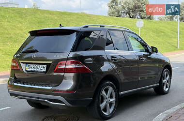 Позашляховик / Кросовер Mercedes-Benz M-Class 2013 в 