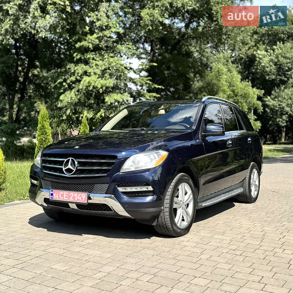 Внедорожник / Кроссовер Mercedes-Benz M-Class 2014 в Львове