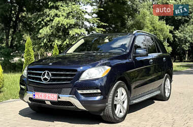 Внедорожник / Кроссовер Mercedes-Benz M-Class 2014 в 
