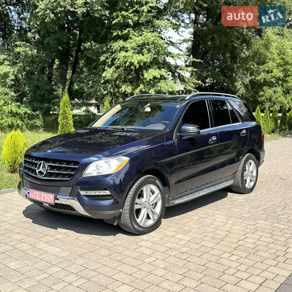 Внедорожник / Кроссовер Mercedes-Benz M-Class 2014 в Львове