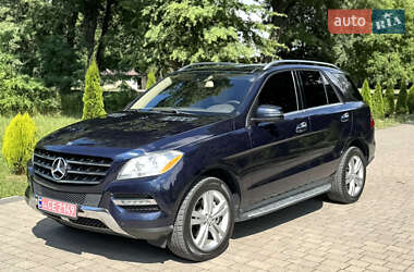 Внедорожник / Кроссовер Mercedes-Benz M-Class 2014 в 