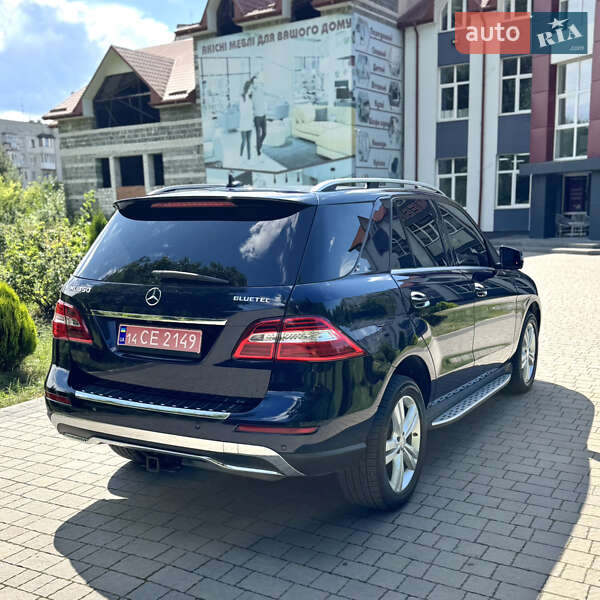 Внедорожник / Кроссовер Mercedes-Benz M-Class 2014 в Львове