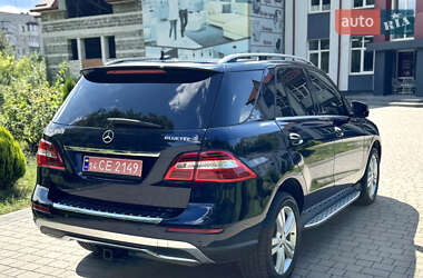 Внедорожник / Кроссовер Mercedes-Benz M-Class 2014 в 