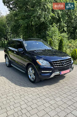 Внедорожник / Кроссовер Mercedes-Benz M-Class 2014 в 