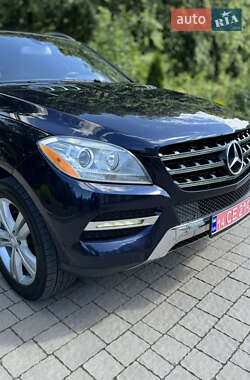 Внедорожник / Кроссовер Mercedes-Benz M-Class 2014 в 