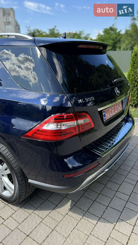 Внедорожник / Кроссовер Mercedes-Benz M-Class 2014 в Львове