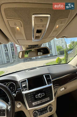 Внедорожник / Кроссовер Mercedes-Benz M-Class 2014 в 