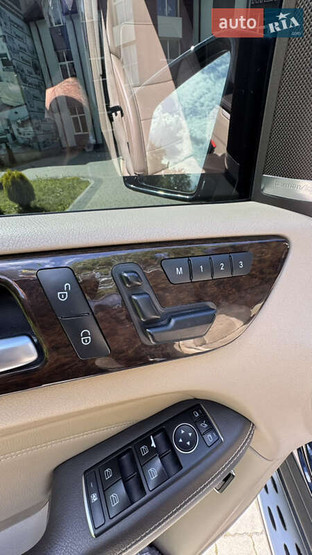 Внедорожник / Кроссовер Mercedes-Benz M-Class 2014 в Львове