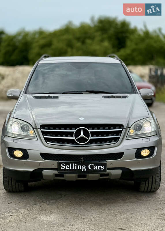 Внедорожник / Кроссовер Mercedes-Benz M-Class 2005 в Ровно