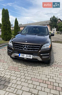 Позашляховик / Кросовер Mercedes-Benz M-Class 2013 в 
