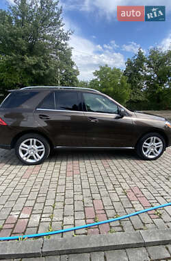 Позашляховик / Кросовер Mercedes-Benz M-Class 2013 в 