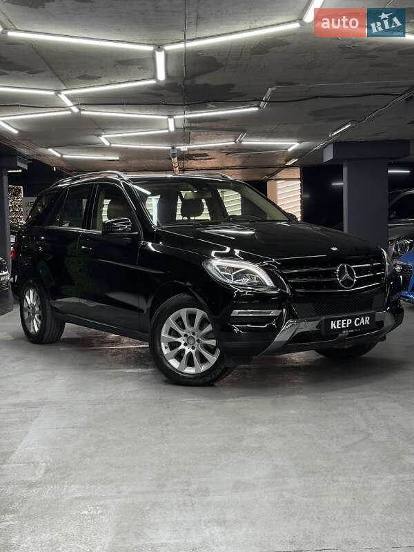 Позашляховик / Кросовер Mercedes-Benz M-Class 2015 в Одесі