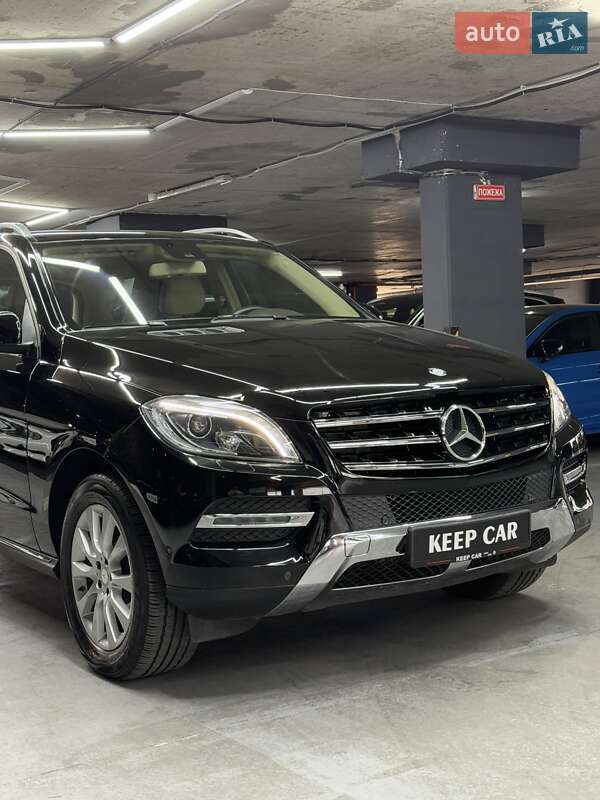 Позашляховик / Кросовер Mercedes-Benz M-Class 2015 в Одесі