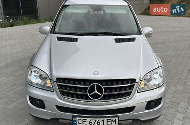 Внедорожник / Кроссовер Mercedes-Benz M-Class 2008 в 
