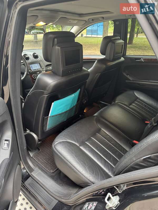 Внедорожник / Кроссовер Mercedes-Benz M-Class 2007 в Краматорске