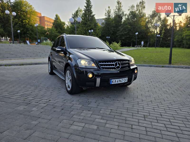 Позашляховик / Кросовер Mercedes-Benz M-Class 2006 в Рівному