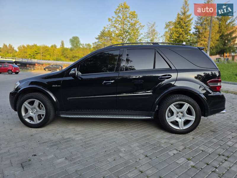 Позашляховик / Кросовер Mercedes-Benz M-Class 2006 в Рівному